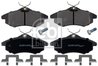 Set placute frana Febi Bilstein 16590