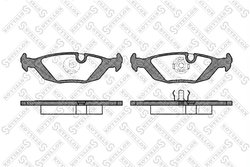 SET PLACUTE FRANA STELLOX 166 000-SX - Compatibil cu ALPINA, BMW