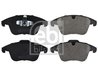 Set placute frana Febi Bilstein 16613