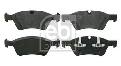 Set placute frana Febi Bilstein 16621