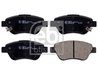 Set placute frana Febi Bilstein 16627