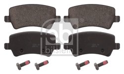 Set placute frana Febi Bilstein 16625
