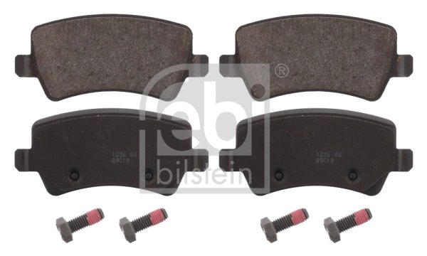 Set placute frana Febi Bilstein 16625