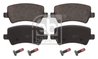 Set placute frana Febi Bilstein 16625