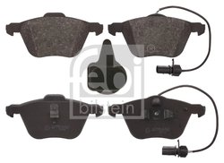 Set placute frana Febi Bilstein 16629