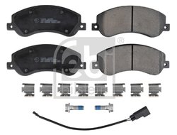 SET PLACUTE FRANA FEBI BILSTEIN 16637 - Compatibil cu FORD, FORD AUSTRALIA, VW