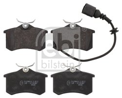 Set placute frana Febi Bilstein 16639