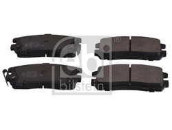SET PLACUTE FRANA FEBI BILSTEIN 16641 - Compatibil cu ISUZU, OPEL, VAUXHALL