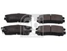 SET PLACUTE FRANA FEBI BILSTEIN 16641 - Compatibil cu ISUZU, OPEL, VAUXHALL