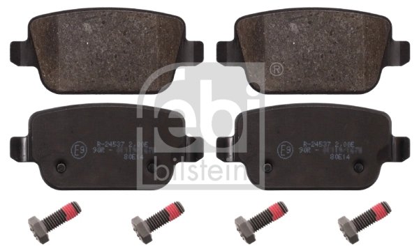 Set placute frana Febi Bilstein 16642