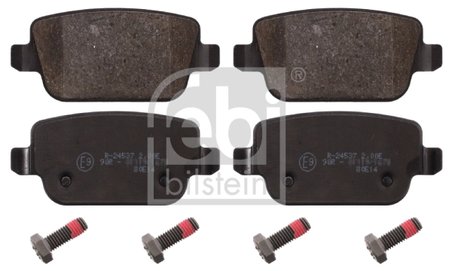 Set placute frana Febi Bilstein 16642
