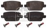 Set placute frana Febi Bilstein 16642