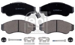 Set placute frana Febi Bilstein 16663