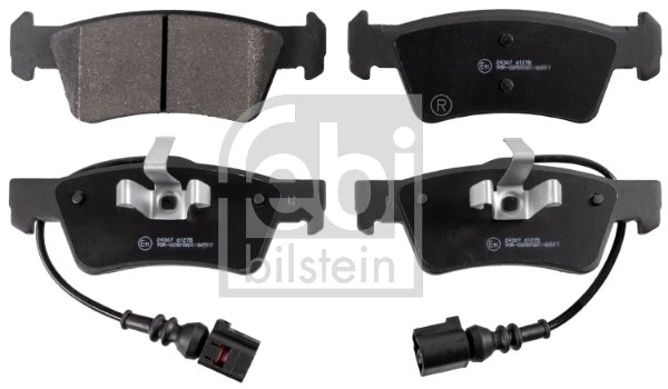 Set placute frana Febi Bilstein 16669