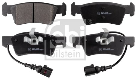 Set placute frana Febi Bilstein 16669