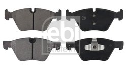 Set placute frana Febi Bilstein 16670