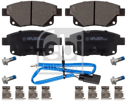 SET PLACUTE FRANA FEBI BILSTEIN 16701 - Compatibil cu FORD, FORD AUSTRALIA