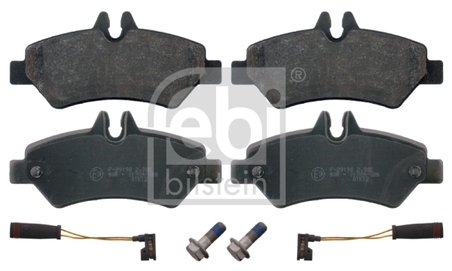 SET PLACUTE FRANA FEBI BILSTEIN 16708 - Compatibil cu MERCEDES-BENZ