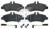 SET PLACUTE FRANA FEBI BILSTEIN 16708 - Compatibil cu MERCEDES-BENZ
