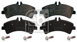 Set placute frana Febi Bilstein 16709