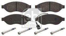 SET PLACUTE FRANA FEBI BILSTEIN 16716 - Compatibil cu CITROEN, FIAT, PEUGEOT