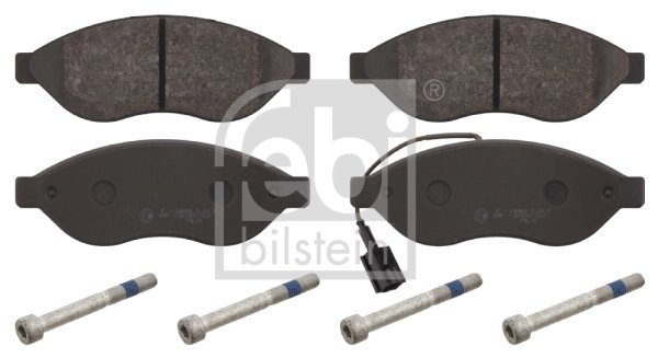 Set placute frana Febi Bilstein 16716
