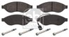 Set placute frana Febi Bilstein 16716