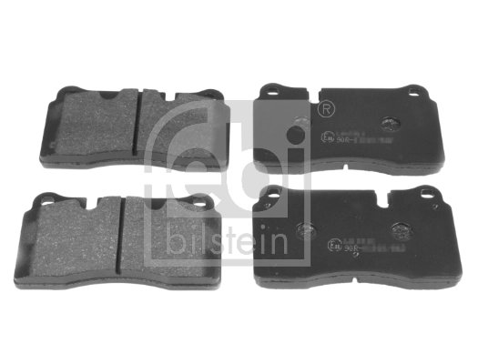 SET PLACUTE FRANA FEBI BILSTEIN 16734 - Compatibil cu AUDI, CUPRA, SEAT, VW