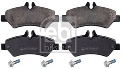 SET PLACUTE FRANA FEBI BILSTEIN 16735 - Compatibil cu MERCEDES-BENZ, VW