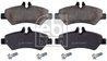 SET PLACUTE FRANA FEBI BILSTEIN 16735 - Compatibil cu MERCEDES-BENZ, VW