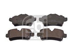 Set placute frana Febi Bilstein 16742