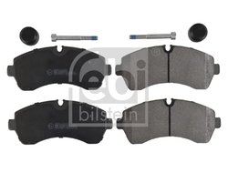 SET PLACUTE FRANA FEBI BILSTEIN 16753 - Compatibil cu MERCEDES-BENZ, VW