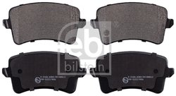 Set placute frana Febi Bilstein 16755