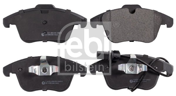Set placute frana Febi Bilstein 16768