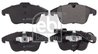 Set placute frana Febi Bilstein 16768