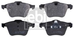 Set placute frana Febi Bilstein 16772