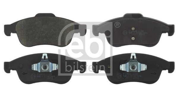 Set placute frana Febi Bilstein 16783