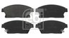 Set placute frana Febi Bilstein 16788