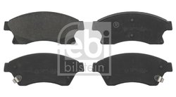 Set placute frana Febi Bilstein 16789