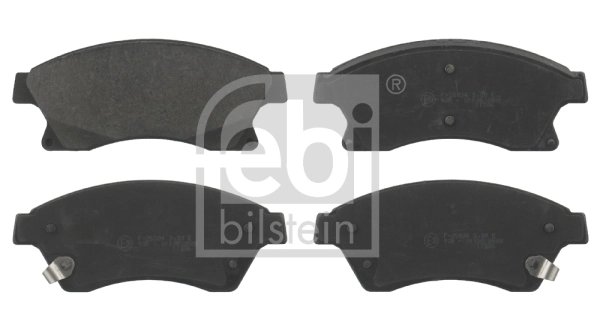 SET PLACUTE FRANA FEBI BILSTEIN 16789 - Compatibil cu CHEVROLET, OPEL, VAUXHALL