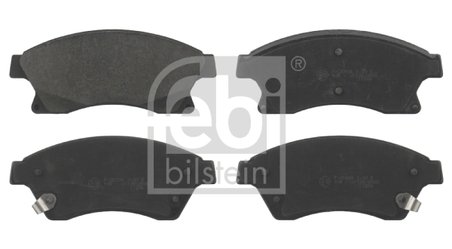 SET PLACUTE FRANA FEBI BILSTEIN 16789 - Compatibil cu CHEVROLET, OPEL, VAUXHALL