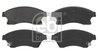 SET PLACUTE FRANA FEBI BILSTEIN 16789 - Compatibil cu CHEVROLET, OPEL, VAUXHALL