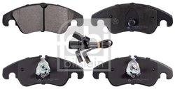 Set placute frana Febi Bilstein 16798