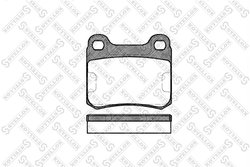 Set placute frana Stellox 168 000-SX