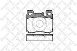 SET PLACUTE FRANA STELLOX 168 020B-SX - Compatibil cu MERCEDES-BENZ