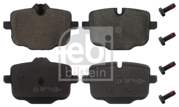 SET PLACUTE FRANA FEBI BILSTEIN 16812 - Compatibil cu BMW