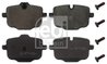 SET PLACUTE FRANA FEBI BILSTEIN 16812 - Compatibil cu BMW