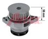 POMPA DE APA AIRTEX 1682 - Compatibil cu AUDI, SEAT, VW