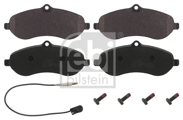 SET PLACUTE FRANA FEBI BILSTEIN 16830 - Compatibil cu CITROEN, FIAT, PEUGEOT