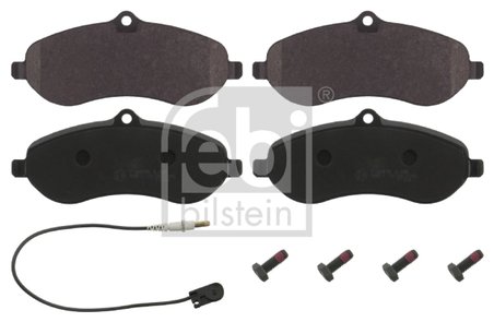 SET PLACUTE FRANA FEBI BILSTEIN 16830 - Compatibil cu CITROEN, FIAT, PEUGEOT